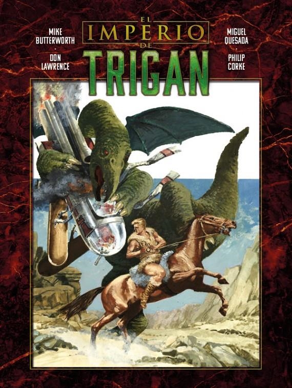 IMPERIO DE TRIGAN VOL.4 [CARTONE] | LAWRENCE, DON / BUTTERWORTH, MIKE | Akira Comics  - libreria donde comprar comics, juegos y libros online