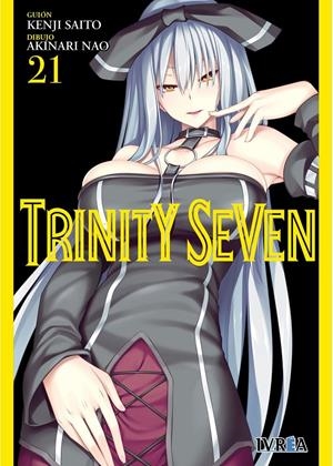 TRINITY SEVEN Nº21 [RUSTICA] | SAITO / NAO | Akira Comics  - libreria donde comprar comics, juegos y libros online