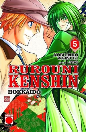 RUROUNI KENSHIN: HOKKAIDO Nº5 [RUSTICA] | KUROSAKI, KAWORU / WATSUKI, NOBUHIRO | Akira Comics  - libreria donde comprar comics, juegos y libros online