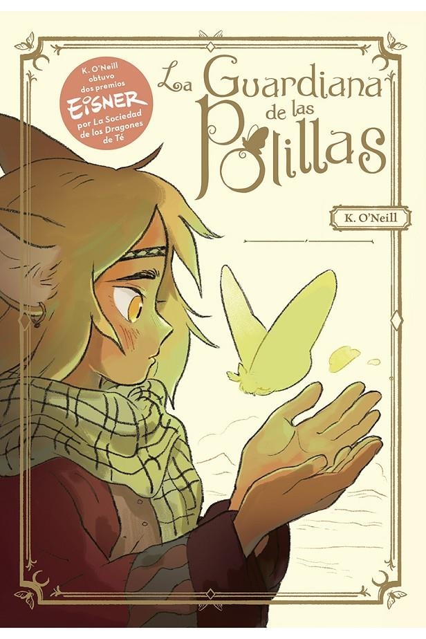 GUARDIANA DE LAS POLILLAS, LA [RUSTICA] | O'NEILL, KATIE | Akira Comics  - libreria donde comprar comics, juegos y libros online