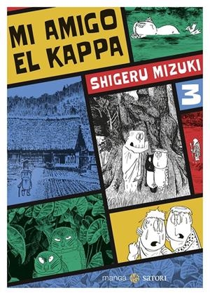 MI AMIGO EL KAPPA Nº3 [RUSTICA] | MIZUKI, SHIGERU | Akira Comics  - libreria donde comprar comics, juegos y libros online