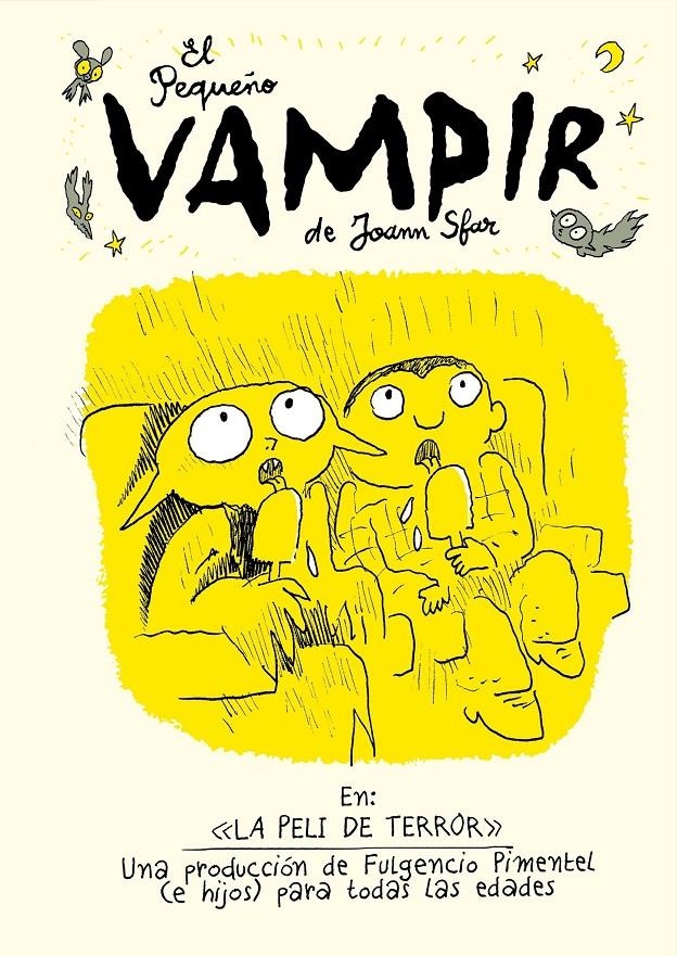 PEQUEÑO VAMPIR, EL: LA PELI DE TERROR [CARTONE] | SFAR, JOANN | Akira Comics  - libreria donde comprar comics, juegos y libros online