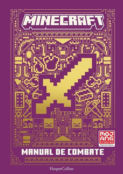 MINECRAFT: MANUAL DE COMBATE [CARTONE] | AB, MOJANG | Akira Comics  - libreria donde comprar comics, juegos y libros online