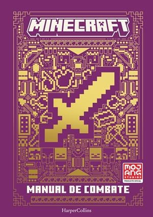 MINECRAFT: MANUAL DE COMBATE [CARTONE] | Akira Comics  - libreria donde comprar comics, juegos y libros online