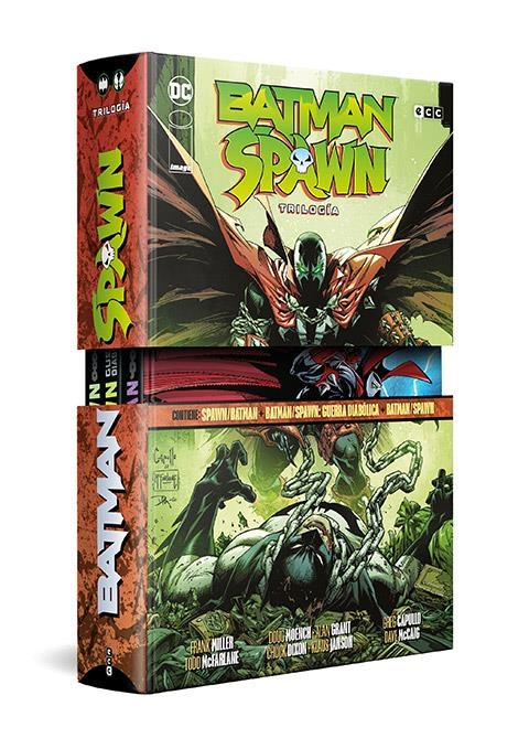 BATMAN / SPAWN: TRILOGIA [CARTONE] | MCFARLANE / CAPULLO / GRANT | Akira Comics  - libreria donde comprar comics, juegos y libros online