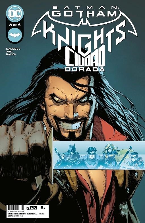 BATMAN: GOTHAM KNIGHTS, CIUDAD DORADA Nº06 (6 DE 6) [GRAPA] | NARCISSE, EVAN | Akira Comics  - libreria donde comprar comics, juegos y libros online