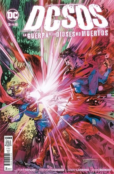 DCSOS: LA GUERRA DE LOS DIOSES NO MUERTOS Nº03 (3 DE 8) [GRAPA] | TAYLOR, TOM / HAIRSINE, TREVOR | Akira Comics  - libreria donde comprar comics, juegos y libros online