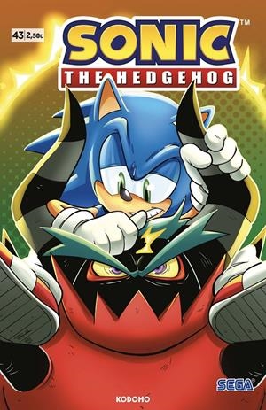 SONIC: THE HEDGEHOG Nº43 [GRAPA] | FLYNN, IAN | Akira Comics  - libreria donde comprar comics, juegos y libros online