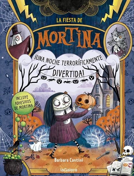 FIESTA DE MORTINA, LA [CARTONE] | CANTINI, BARBARA | Akira Comics  - libreria donde comprar comics, juegos y libros online