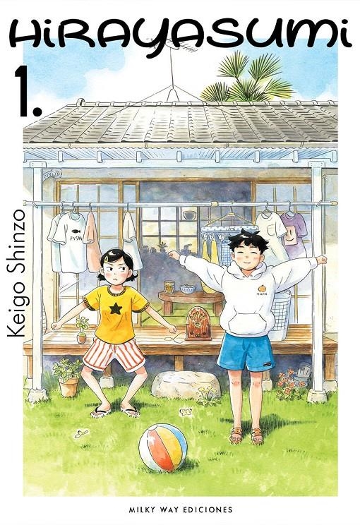 HIRAYASUMI Nº01 [RUSTICA] | SHINZO, KEIGO | Akira Comics  - libreria donde comprar comics, juegos y libros online