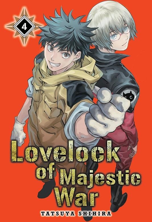LOVELOCK OF MAJESTIC WAR Nº04 [RUSTICA] | SHIHIRA, TATSUYA | Akira Comics  - libreria donde comprar comics, juegos y libros online