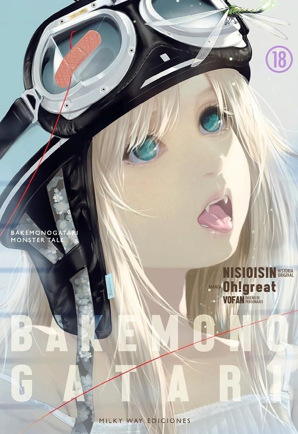 BAKEMONOGATARI Nº18 [RUSTICA] | NISIOISIN / OH!GREAT | Akira Comics  - libreria donde comprar comics, juegos y libros online
