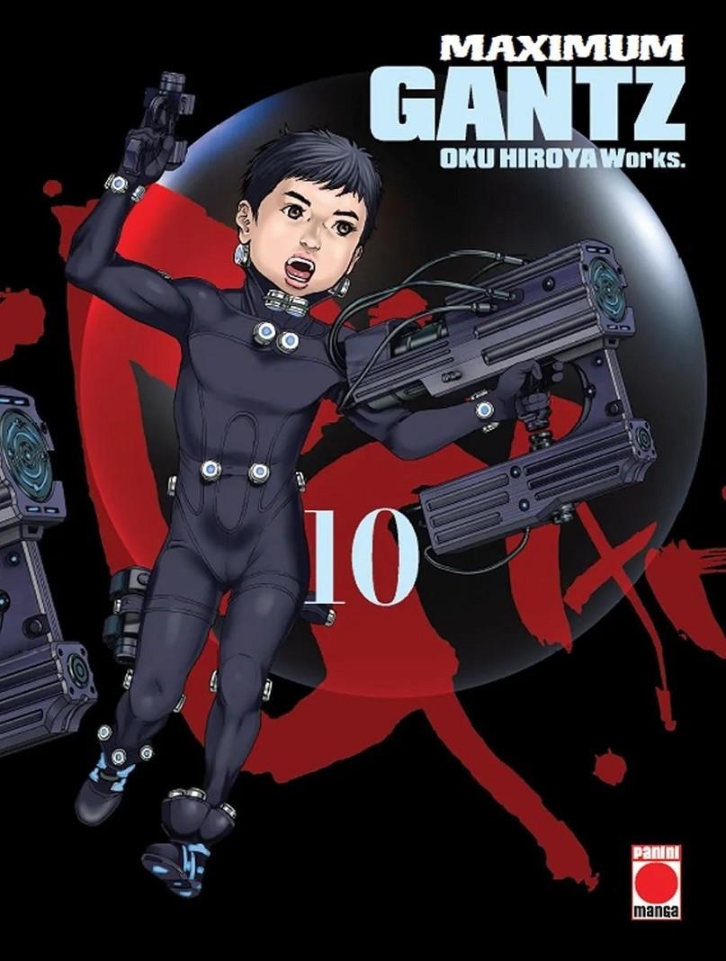 GANTZ MAXIMUM VOLUMEN 10 (REEDICION) [RUSTICA] | HIROYA, OKU | Akira Comics  - libreria donde comprar comics, juegos y libros online