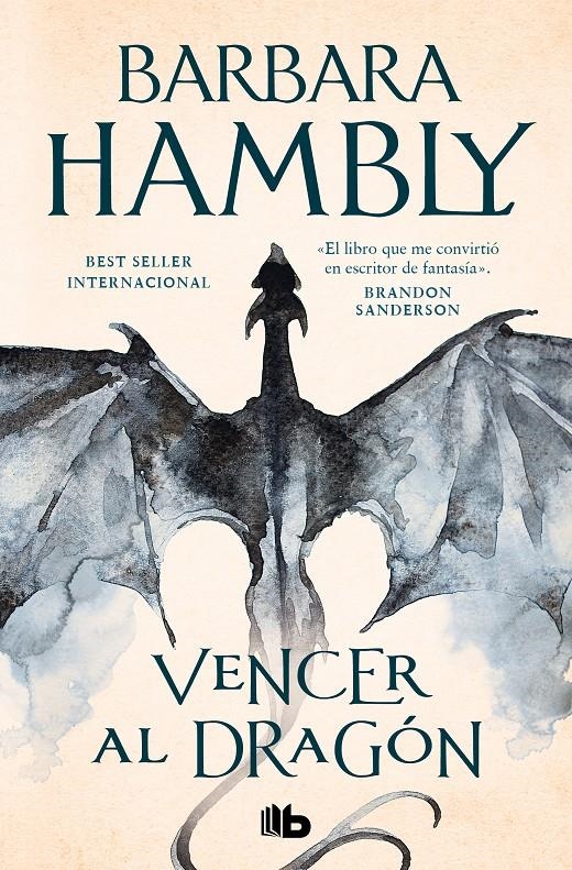 VENCER AL DRAGON [BOLSILLO] | HAMBLY, BARBARA | Akira Comics  - libreria donde comprar comics, juegos y libros online