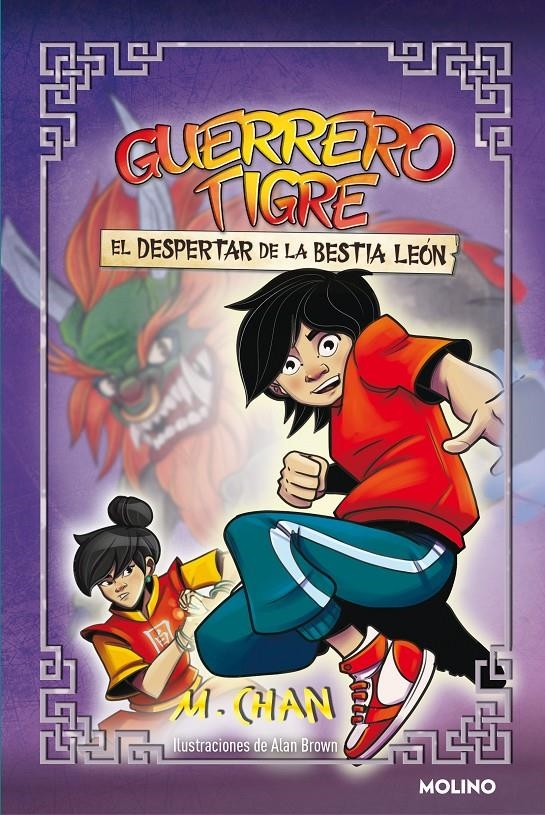 GUERRERO TIGRE Nº 3: EL DESPERTAR DE LA BESTIA LEON [CARTONE] | CHAN, M. | Akira Comics  - libreria donde comprar comics, juegos y libros online