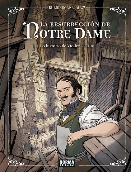 RESURRECCION DE NOTRE DAME, LA [CARTONE] | RUBIO, SALVA / OCAÑA, EDU | Akira Comics  - libreria donde comprar comics, juegos y libros online