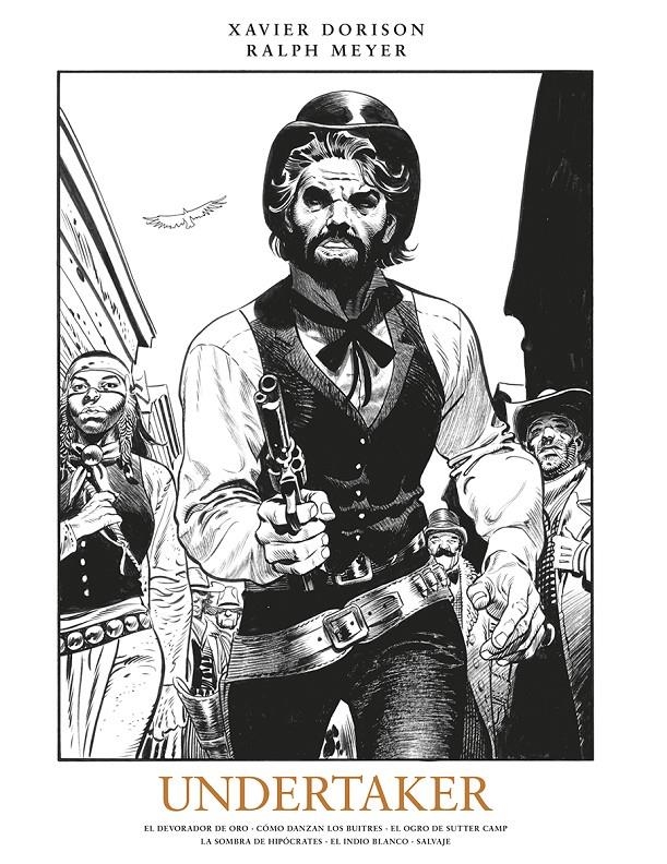 UNDERTAKER (EDICION INTEGRAL EN BLANCO Y NEGRO) [CARTONE] | DORISON, XAVIER / MEYER, RALPH | Akira Comics  - libreria donde comprar comics, juegos y libros online