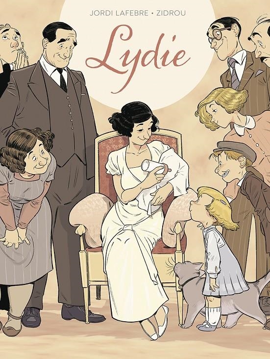 LYDIE (NUEVA EDICION) [CARTONE] | Akira Comics  - libreria donde comprar comics, juegos y libros online