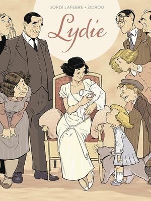 LYDIE (NUEVA EDICION) [CARTONE] | ZIDROU / LAFEBRE | Akira Comics  - libreria donde comprar comics, juegos y libros online