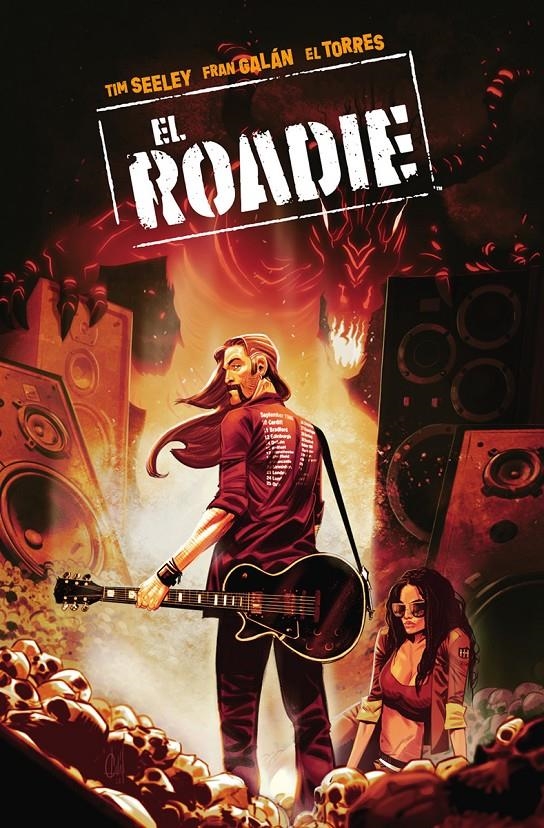 ROADIE, EL [CARTONE] | SEELEY, TIM / GALAN, FRAN | Akira Comics  - libreria donde comprar comics, juegos y libros online