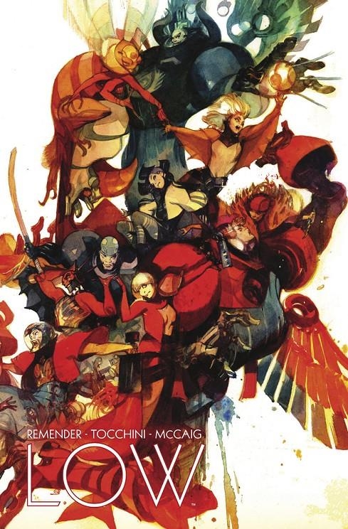 LOW (EDICION DE LUJO) VOLUMEN 1 [CARTONE] | REMENDER, RICK / TOCCHINI, GREG | Akira Comics  - libreria donde comprar comics, juegos y libros online