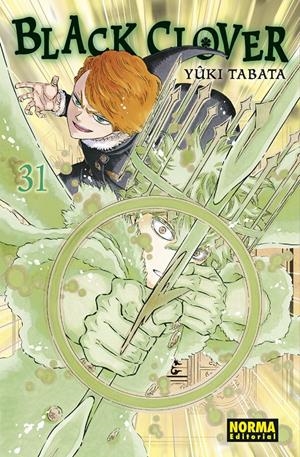 BLACK CLOVER Nº31 [RUSTICA] | TABATA, YUKI | Akira Comics  - libreria donde comprar comics, juegos y libros online