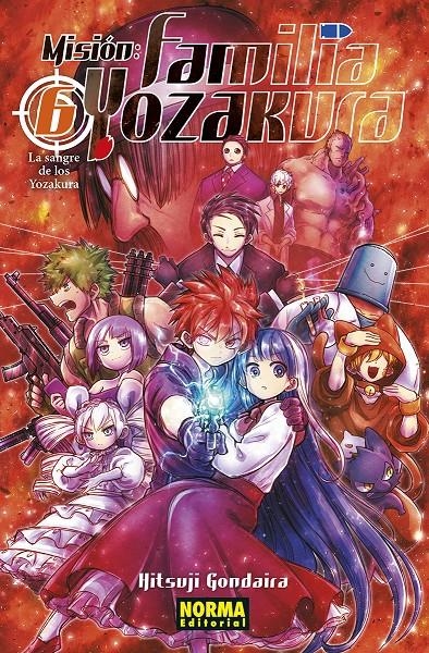MISION: FAMILIA YOZAKURA Nº06 [RUSTICA] | GONDAIRA, HITSUJI | Akira Comics  - libreria donde comprar comics, juegos y libros online