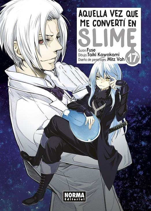 AQUELLA VEZ QUE ME CONVERTI EN SLIME VOL.17 [RUSTICA] | FUSE / KAWAKAMI, TAIKI | Akira Comics  - libreria donde comprar comics, juegos y libros online