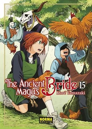 ANCIENT MAGUS BRIDE, THE Nº15 [RUSTICA] | YAMAZAKI, KORE | Akira Comics  - libreria donde comprar comics, juegos y libros online
