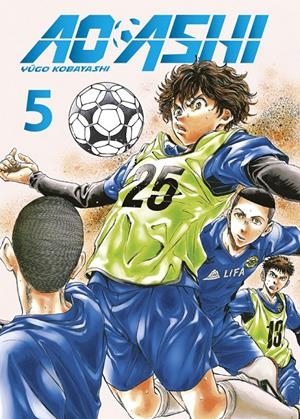 AO ASHI Nº05 [RUSTICA] | KOBAYASHI, YUGO | Akira Comics  - libreria donde comprar comics, juegos y libros online