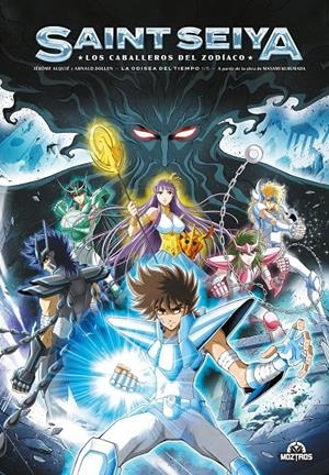 SAINT SEIYA LOS CABALLEROS DEL ZODIACO: LA ODISEA DEL TIEMPO VOL.1 [CARTONE] | ALQUIE, JEROME / DOLLEN, ARNAUD | Akira Comics  - libreria donde comprar comics, juegos y libros online