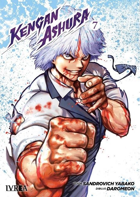 KENGAN ASHURA Nº07 [RUSTICA] | DAROMEON / YABAKO, SANDROVICH | Akira Comics  - libreria donde comprar comics, juegos y libros online