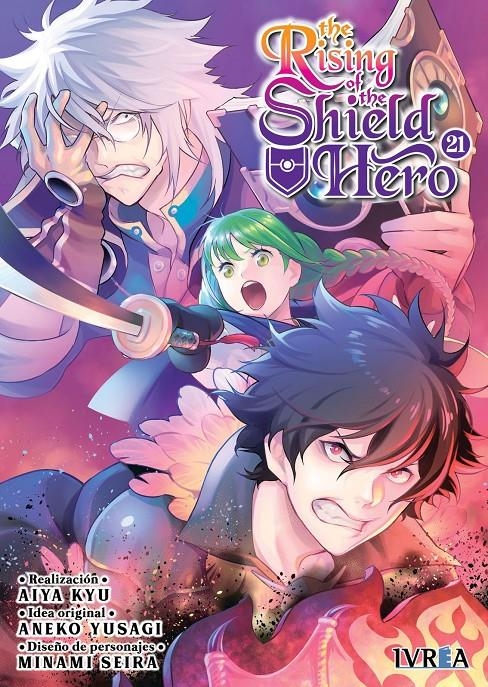 THE RISING OF THE SHIELD HERO Nº21 [RUSTICA] | KYU, AIYA | Akira Comics  - libreria donde comprar comics, juegos y libros online