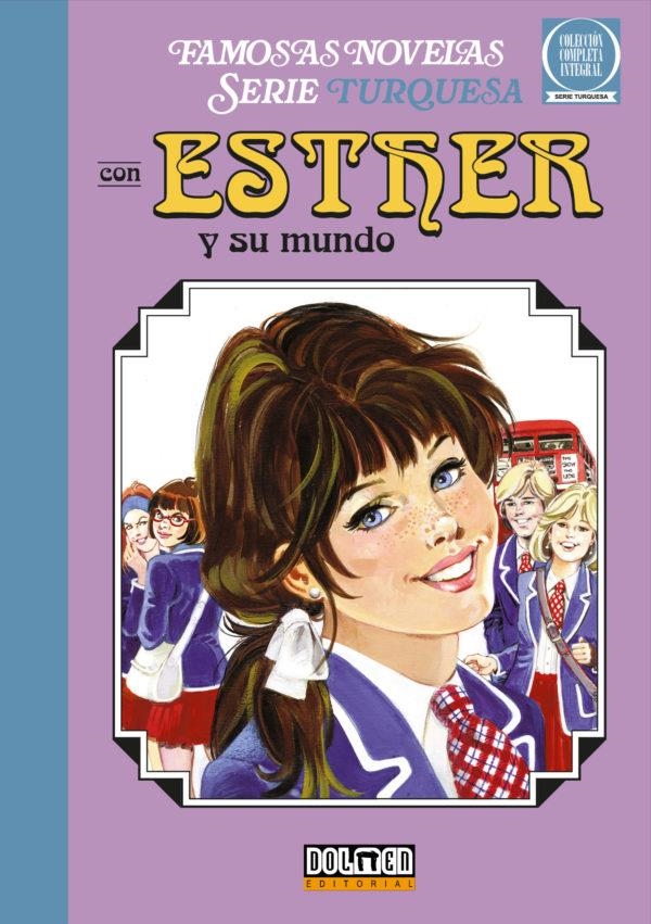ESTHER Y SU MUNDO (SERIE TURQUESA) VOL.1 [CARTONE] | Akira Comics  - libreria donde comprar comics, juegos y libros online