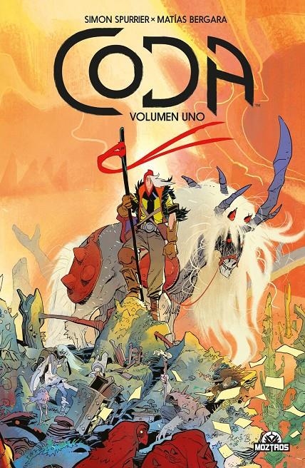 CODA Nº01 [CARTONE] | BERGARA, MATIAS / SPURRIER, SIMON | Akira Comics  - libreria donde comprar comics, juegos y libros online