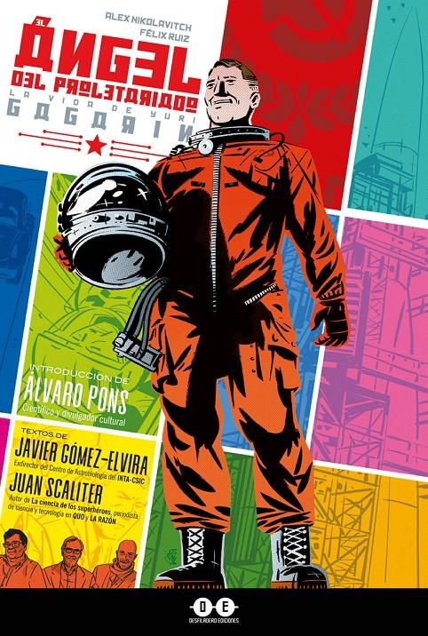 YURI GAGARIN: EL ANGEL PROLETARIADO [RUSTICA] | RUIZ, FELIX / NIKOLAVITCH, ALEX | Akira Comics  - libreria donde comprar comics, juegos y libros online