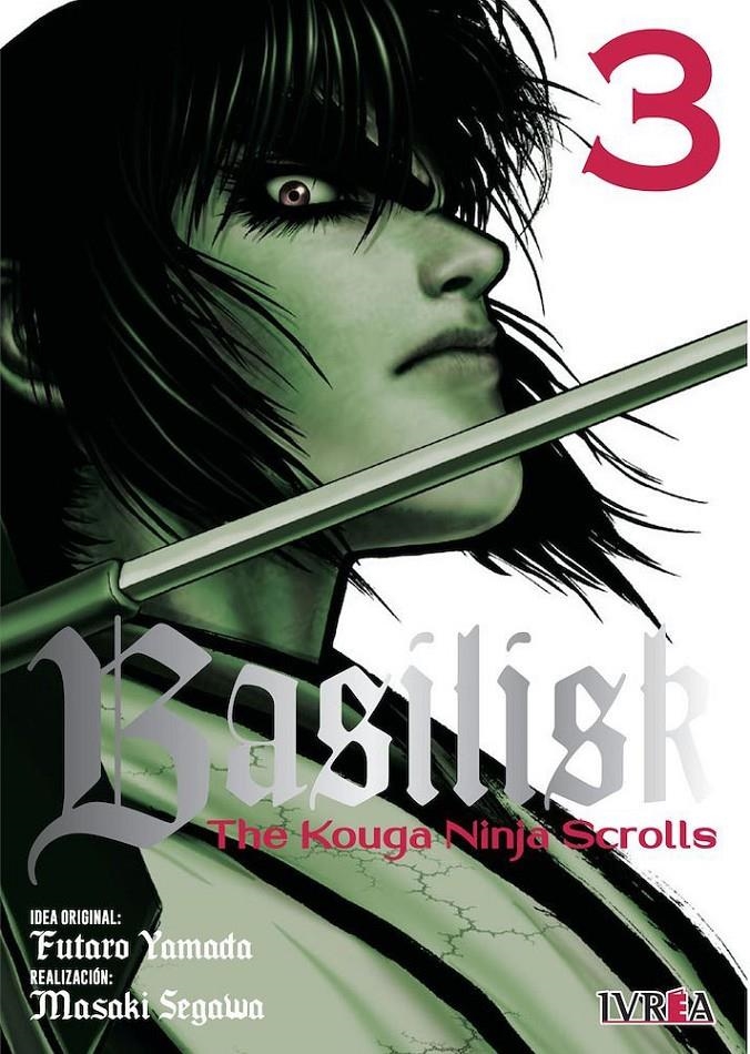 BASILISK: THE KOUGA NINJA SCROLLS VOL.03 [RUSTICA] | YAMADA, FUTARO / SEGAWA, MASAKI | Akira Comics  - libreria donde comprar comics, juegos y libros online