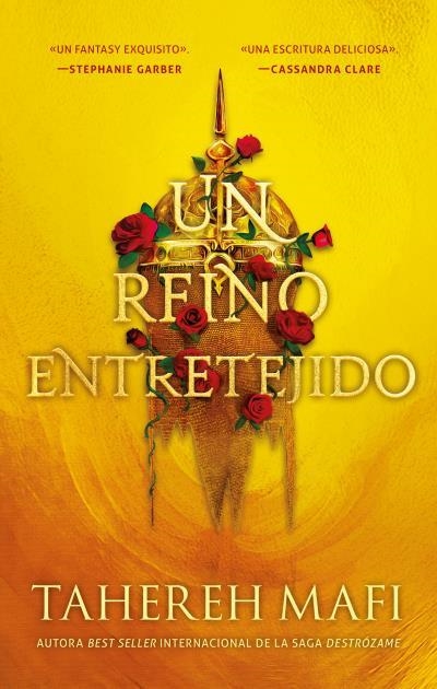 UN REINO ENTRETEJIDO [RUSTICA] | MAFI, TAHEREH | Akira Comics  - libreria donde comprar comics, juegos y libros online