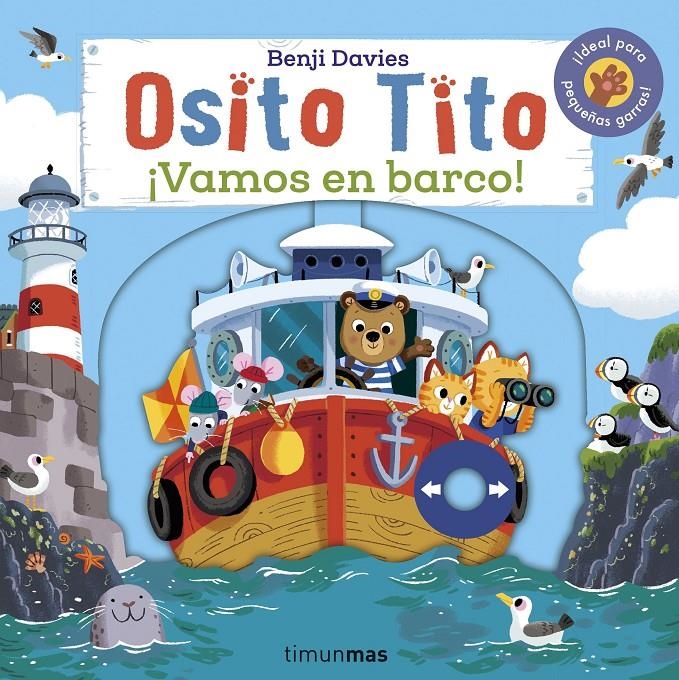 OSITO TITO: ¡VAMOS EN BARCO! [CARTONE] | DAVIES, BENJI | Akira Comics  - libreria donde comprar comics, juegos y libros online