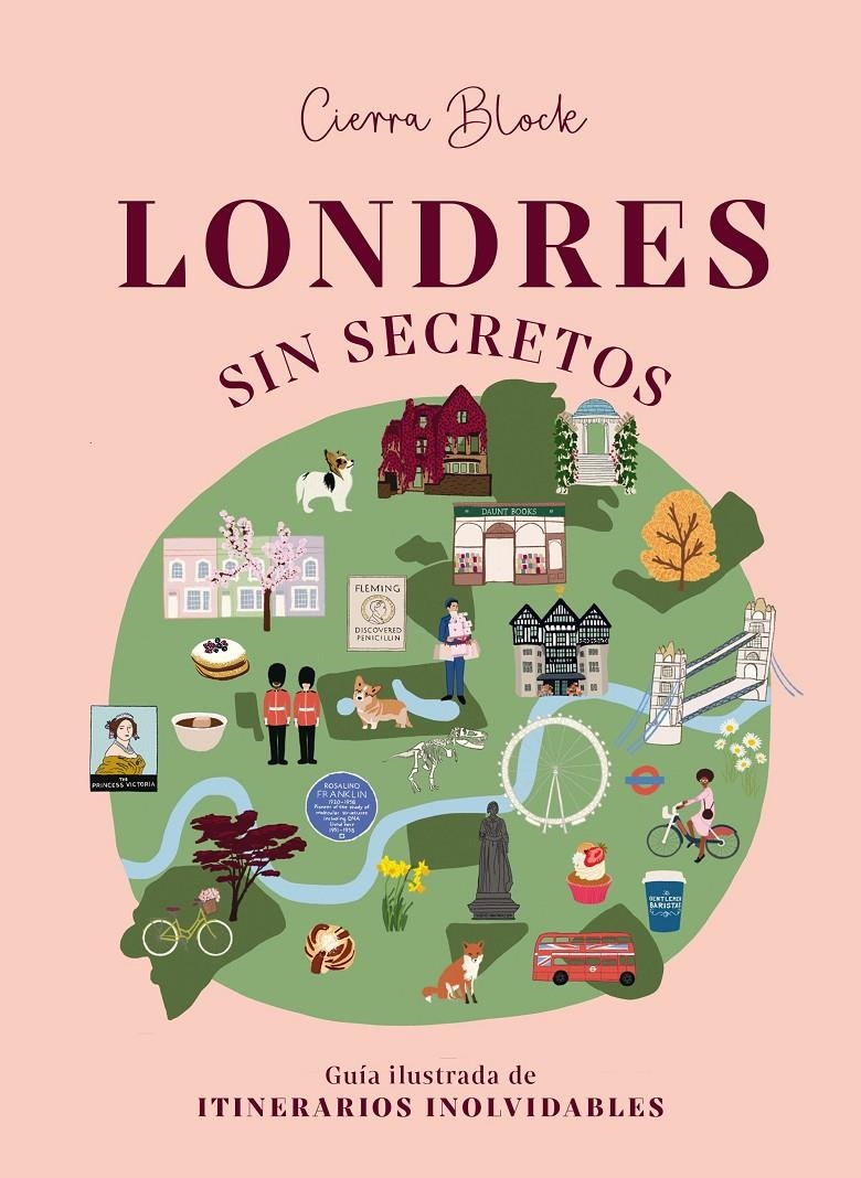 LONDRES SIN SECRETOS [CARTONE] | BLOCK, CIERRA | Akira Comics  - libreria donde comprar comics, juegos y libros online