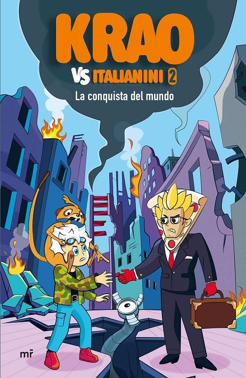 KRAO VS ITALIANINI Nº2: LA CONQUISTA DEL MUNDO [RUSTICA] | KRAO | Akira Comics  - libreria donde comprar comics, juegos y libros online