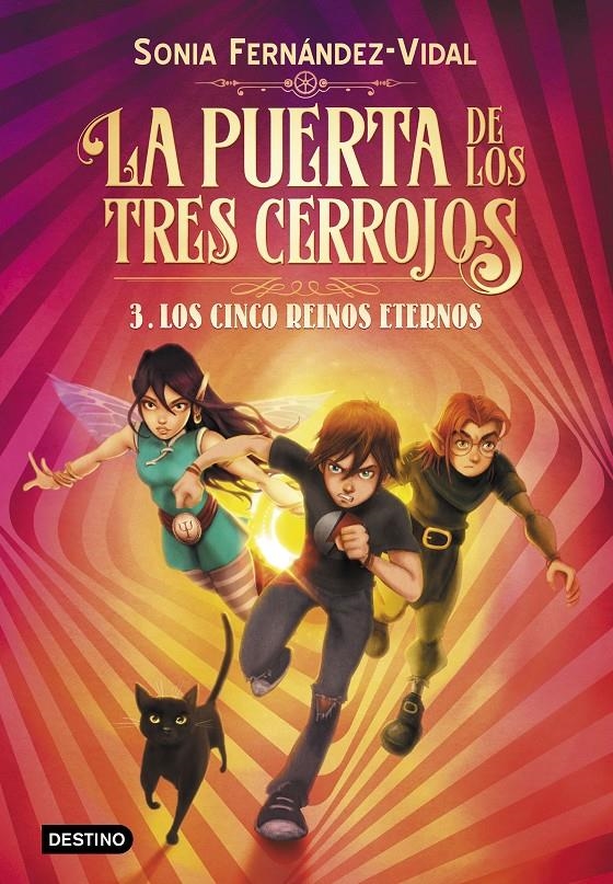 PUERTA DE LOS TRES CERROJOS, LA VOL.3: LOS CINCO REINOS ETERNOS [CARTONE] | FERNANDEZ-VIDAL, SONIA | Akira Comics  - libreria donde comprar comics, juegos y libros online