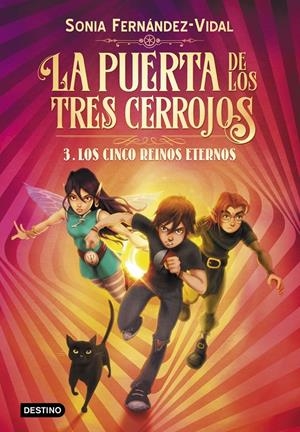 PUERTA DE LOS TRES CERROJOS, LA Nº03: LOS CINCO REINOS ETERNOS [CARTONE] | FERNANDEZ-VIDAL, SONIA | Akira Comics  - libreria donde comprar comics, juegos y libros online