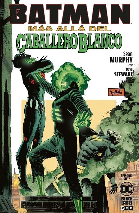 BATMAN: MAS ALLA DEL CABALLERO BLANCO Nº07 (7 DE 8) [GRAPA] | MURPHY, SEAN | Akira Comics  - libreria donde comprar comics, juegos y libros online