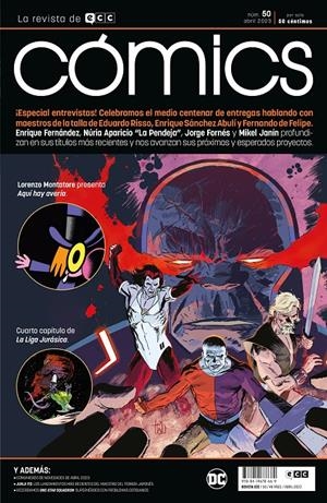ECC COMICS Nº50: ABRIL 2023 (REVISTA) | Akira Comics  - libreria donde comprar comics, juegos y libros online