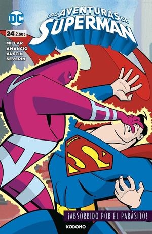AVENTURAS DE SUPERMAN Nº24 [GRAPA] | Akira Comics  - libreria donde comprar comics, juegos y libros online