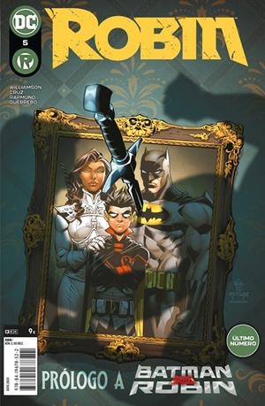 ROBIN Nº05 ULTIMO NUMERO (FRONTERA INFINITA) [RUSTICA] | WILLIAMSON, JOSHUA / CRUZ, ROGER | Akira Comics  - libreria donde comprar comics, juegos y libros online