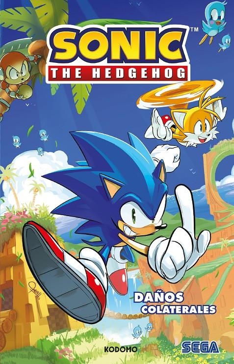 SONIC: THE HEDGEHOG VOL.01 DAÑOS COLATERALES (BIBLIOTECA SUPER KODOMO) [CARTONE] | FLYNN, IAN | Akira Comics  - libreria donde comprar comics, juegos y libros online