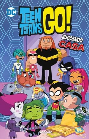 TEEN TITANS GO! Nº7: BUSCANDO CASA (BIBLIOTECA SUIPER KODOMO [CARTONE] | FISCH, SHOLLY / FRIDOLFS, DEREK | Akira Comics  - libreria donde comprar comics, juegos y libros online