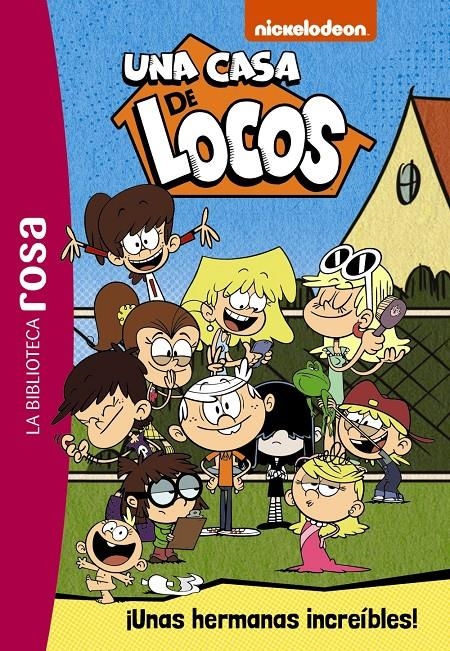 UNA CASA DE LOCOS Nº01: ¡UNAS HERMANAS INCREIBLES! [RUSTICA] | GAY, OLIVIER | Akira Comics  - libreria donde comprar comics, juegos y libros online